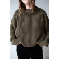 Shaina Mote Perle Sweater in Umber