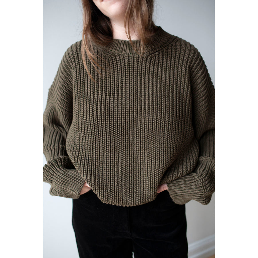 Shaina Mote Perle Sweater in Umber
