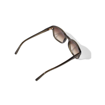 Eva Masaki BQE Sunglasses in Turtle