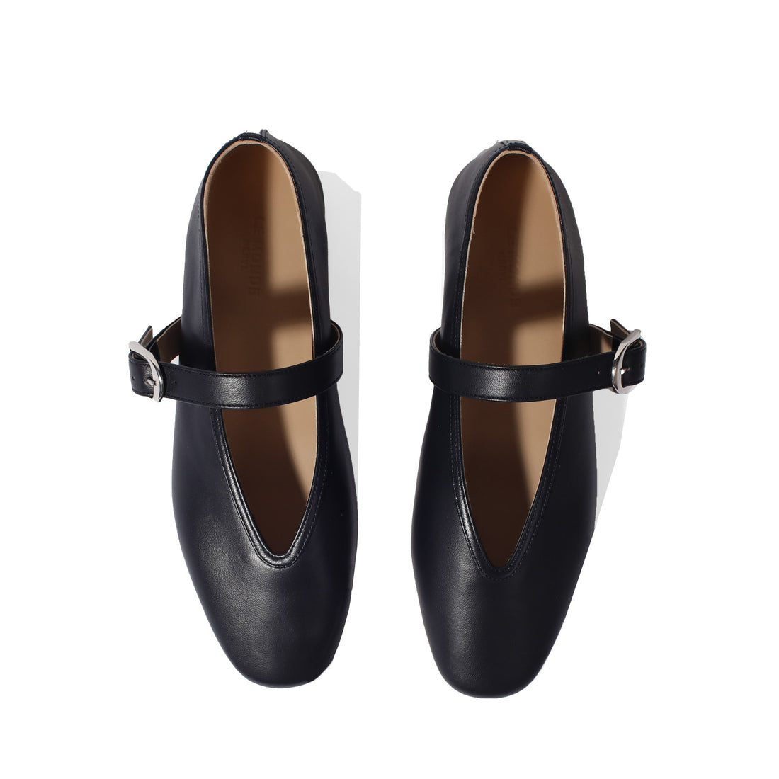 Le Monde Béryl Stella Slipper in Midnight Blue