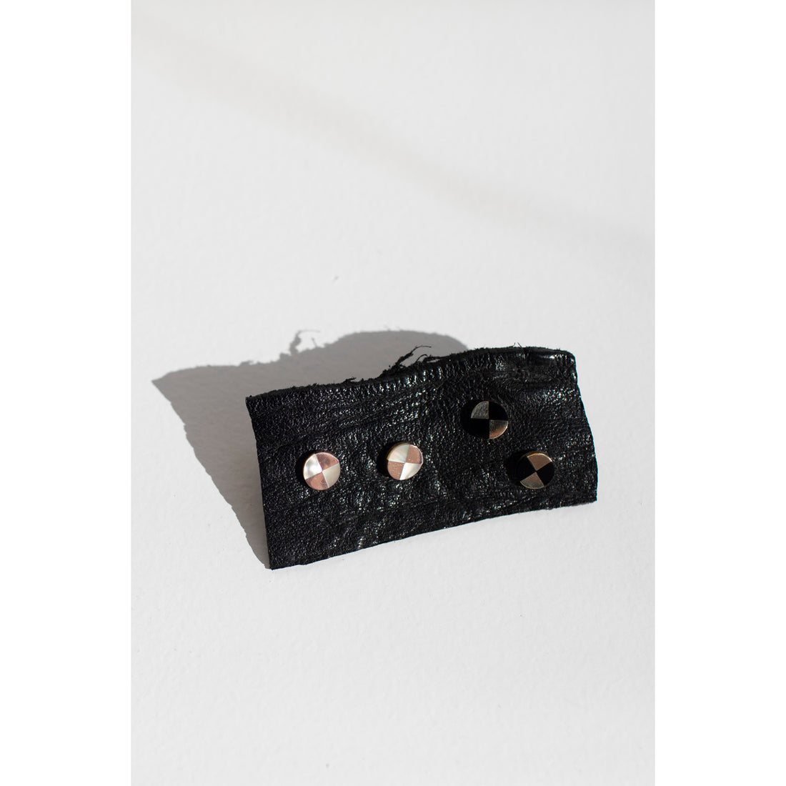 Ursa Major Ray Studs 10K Yellow Gold With Onyx