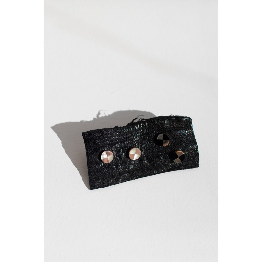 Ursa Major Ray Studs 10K Yellow Gold With Onyx