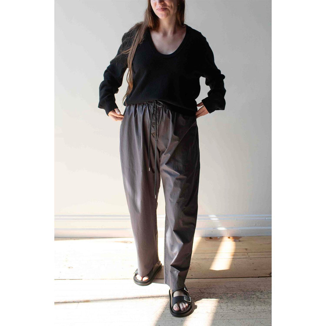 Studio Nicholson Attis Pant in Thunder