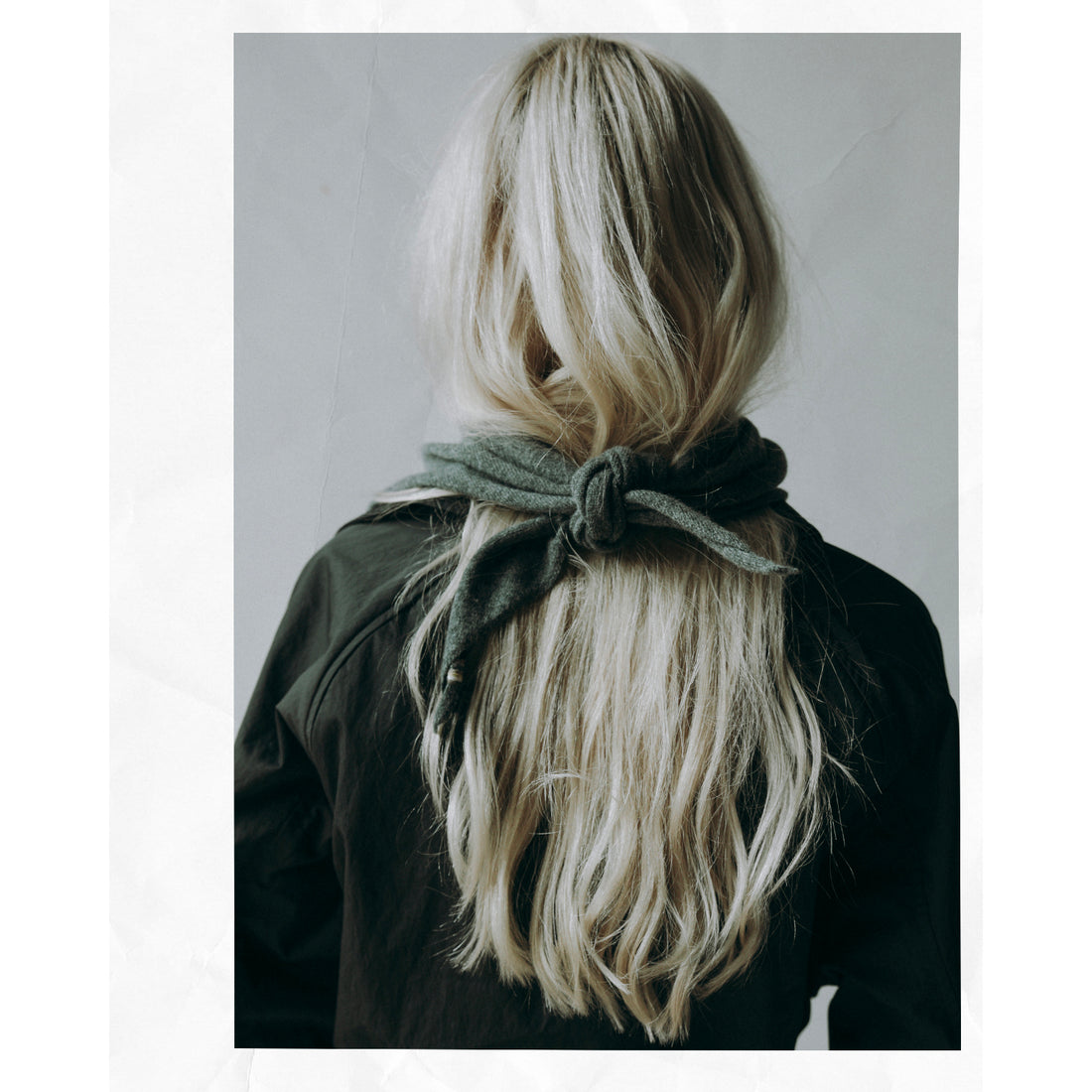 Extreme Cashmere Bandana in Felt