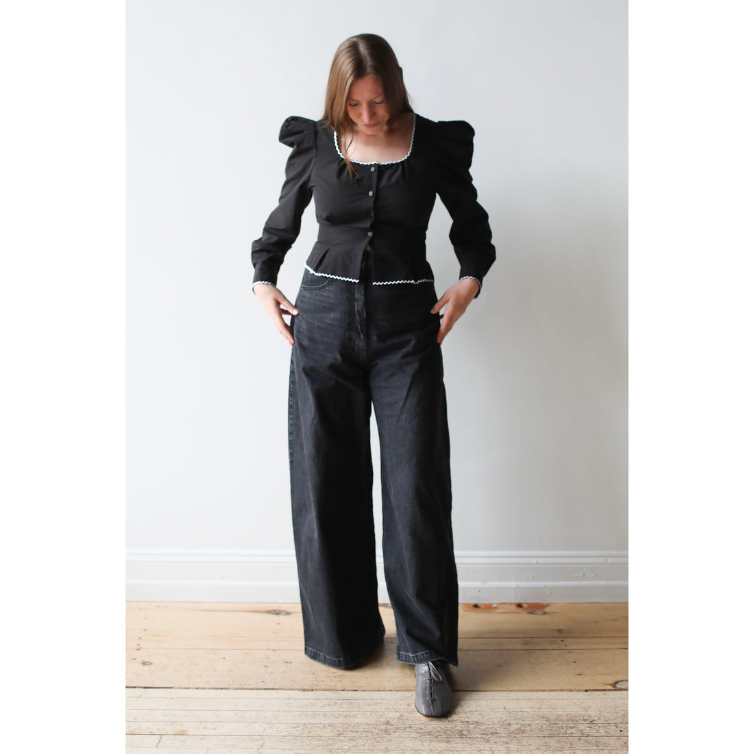 Rachel Comey Dero Pant in Black