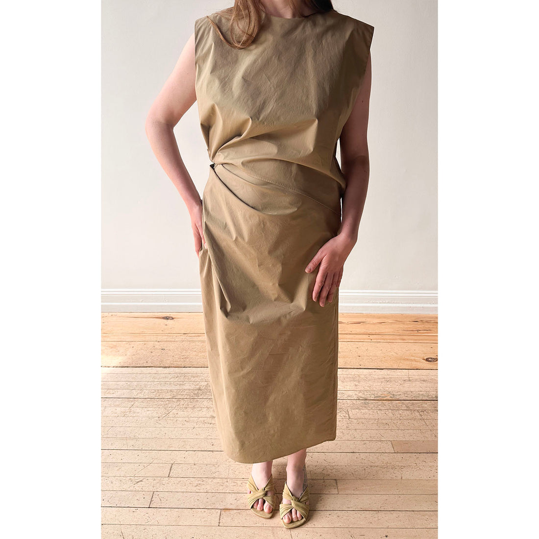 Rachel Comey Rini Dress in Khaki