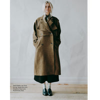 Henrik Vibskov Hands Down Coat in Pied De Poule