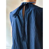 Eleph Bow Top in Navy