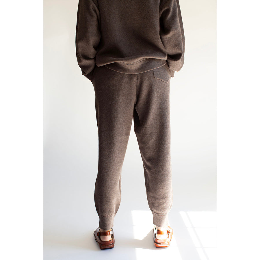 Sayaka Davis Knit Sweatpants in Brownie