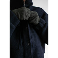 Apiece Apart Selva Cropped Bomber in Midnight