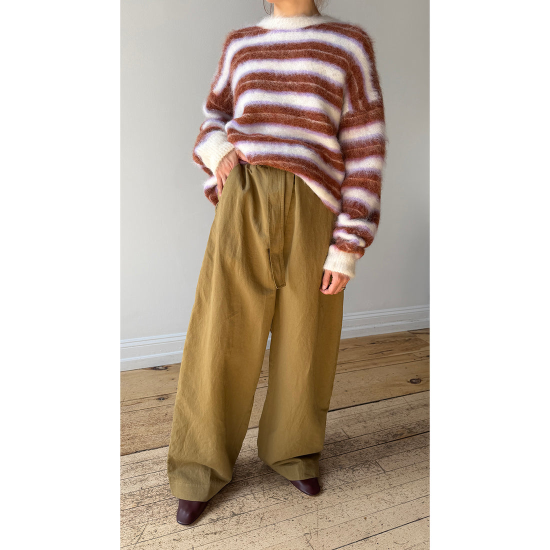 Studio Nicholson Chatto Pants in Chino