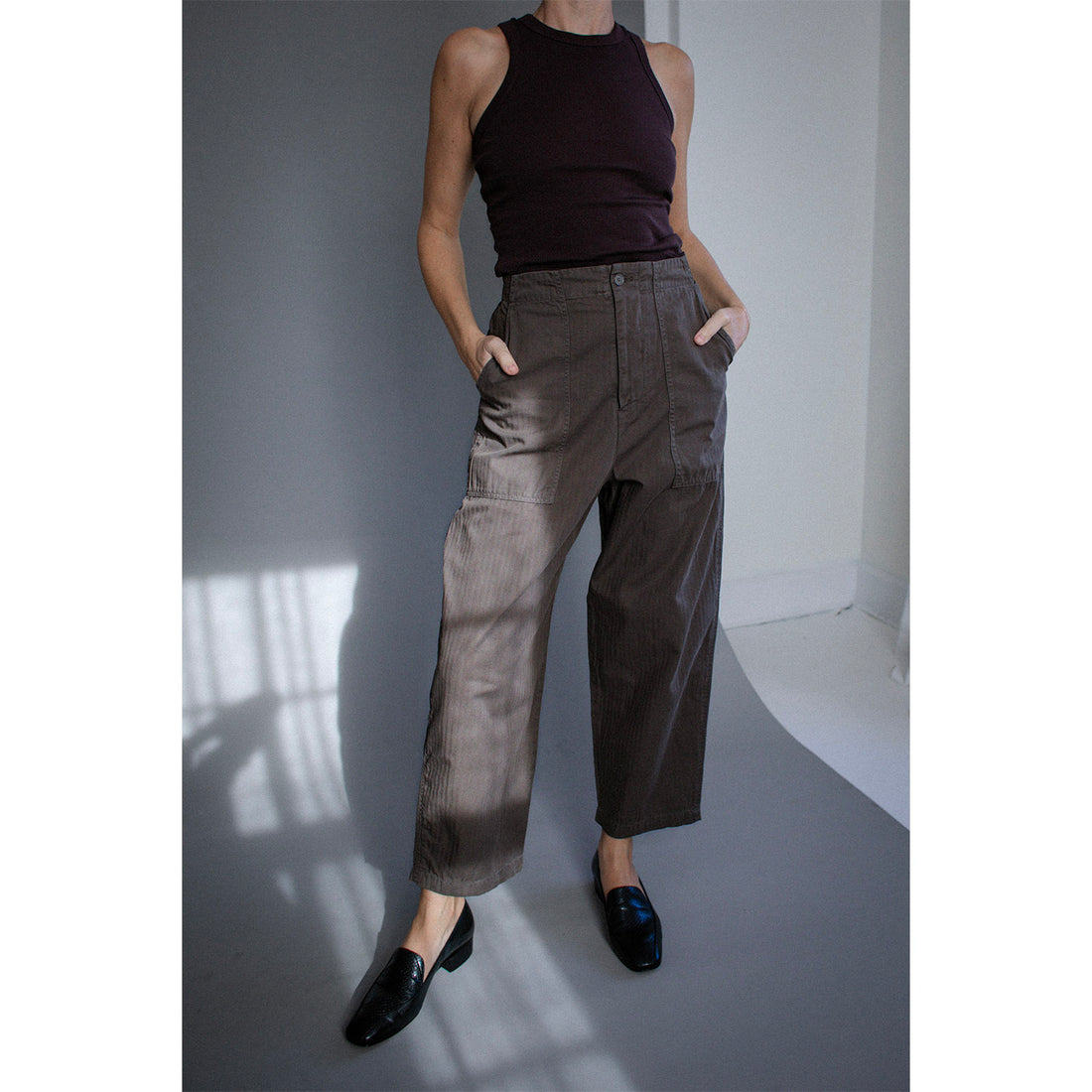 Flore Flore Hannah Tank in Black