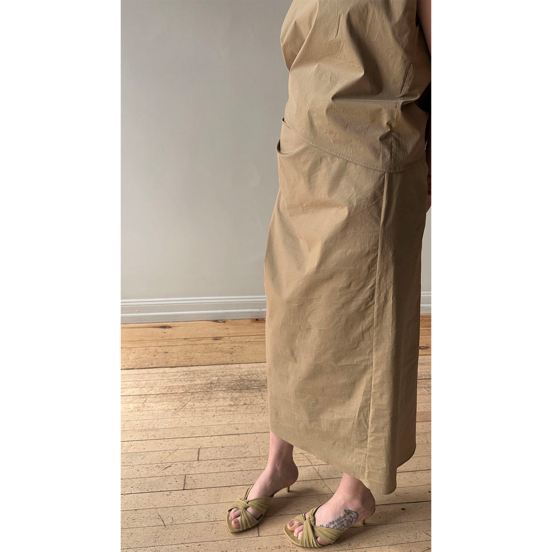 Rachel Comey Rini Dress in Khaki