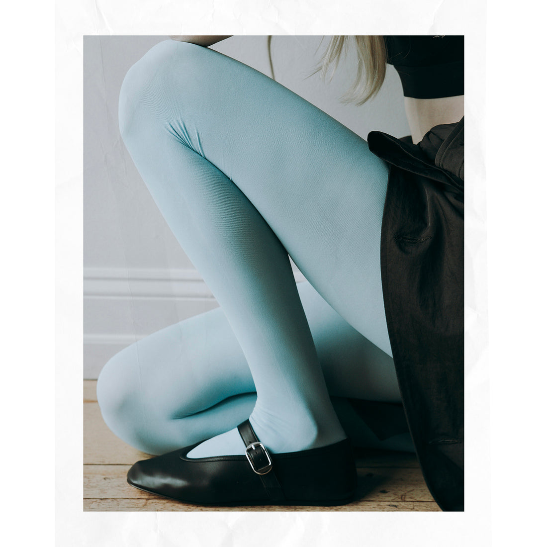 Le Monde Béryl Stella Slipper in Midnight Blue