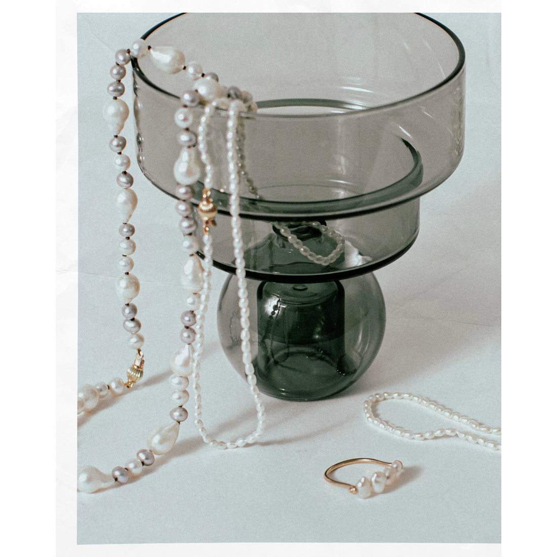 Beatrice Valenzuela Abacus Pearl Ring