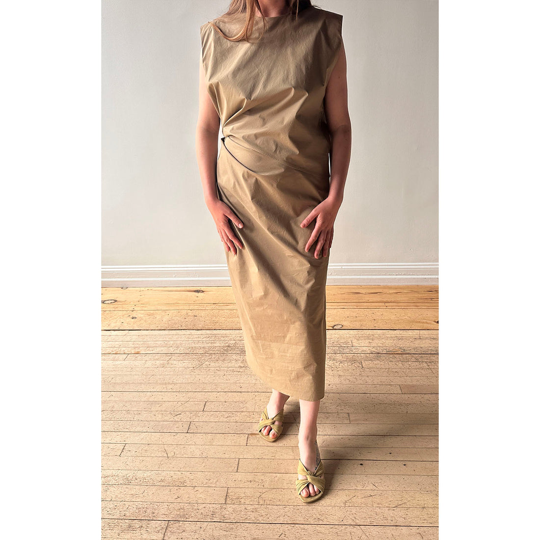 Rachel Comey Rini Dress in Khaki