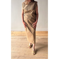 Rachel Comey Rini Dress in Khaki