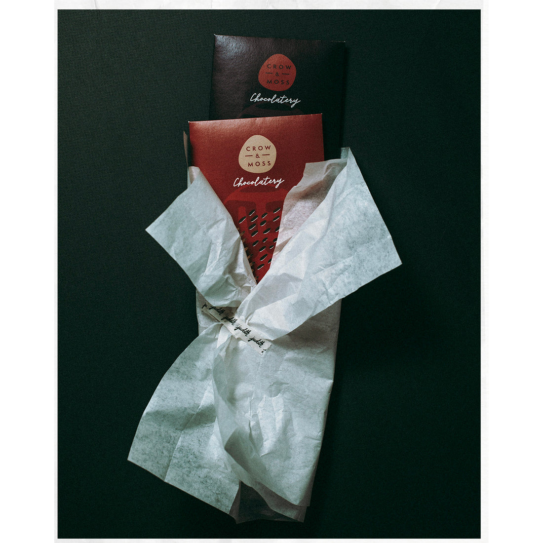 Eva Masaki x Crow & Moss Chocolate Bar in Akō Aranami Sea Salt