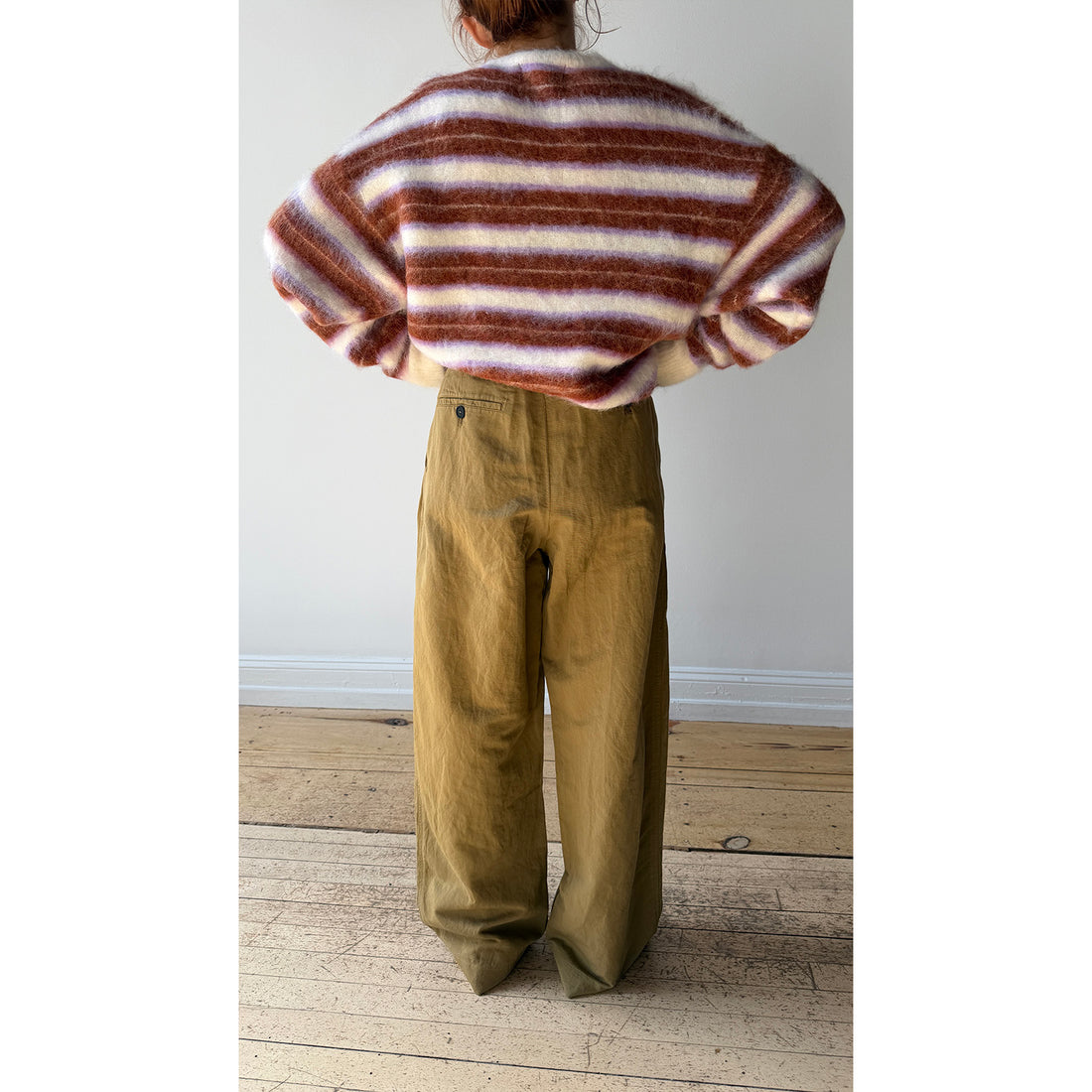 Studio Nicholson Chatto Pants in Chino