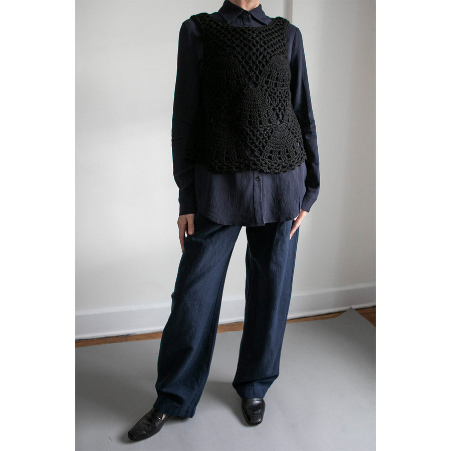 Rachel Comey Tenda Top in Black