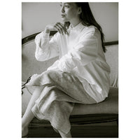 Labo.Art Greca Top in White