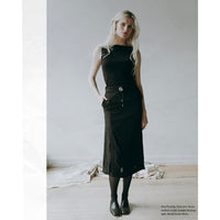 Flore Flore Timmi Tank in Black