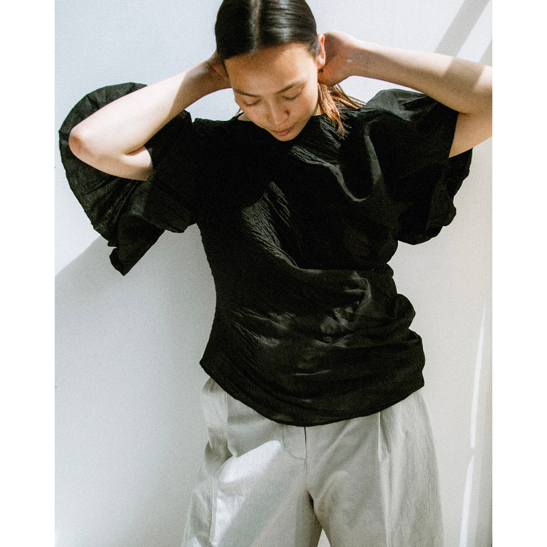 Rachel Comey Caves Top in Black