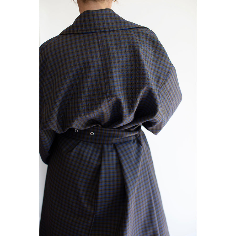 Nomia Oversize Trench in Earth Multi