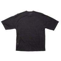 6397 Big Knit T in Black
