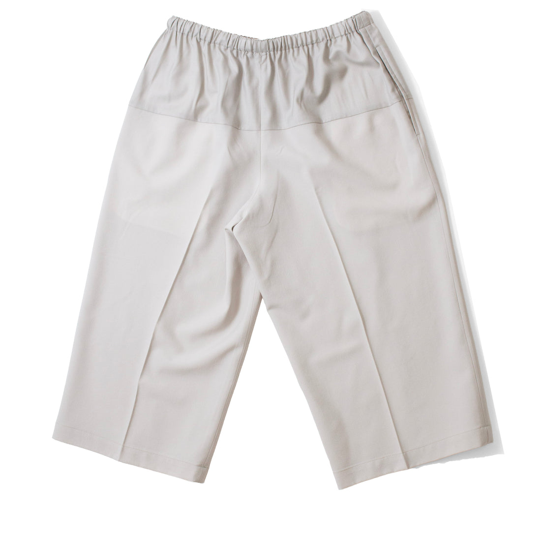 6397 Cropped Drawstring Pant in Stone