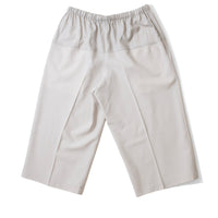 6397 Cropped Drawstring Pant in Stone