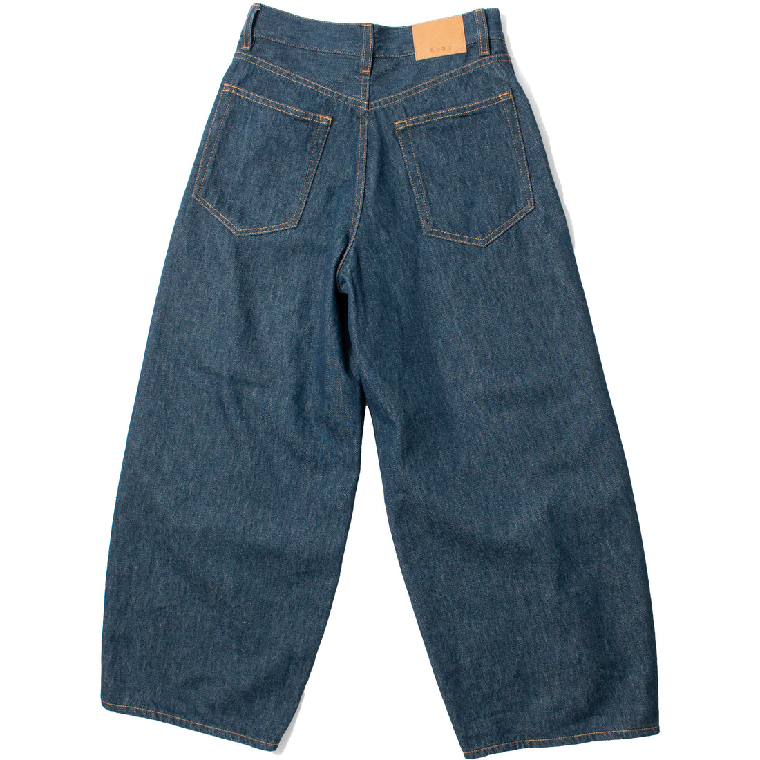 6397 Cropped Roomy Jean in Rinsed Raw