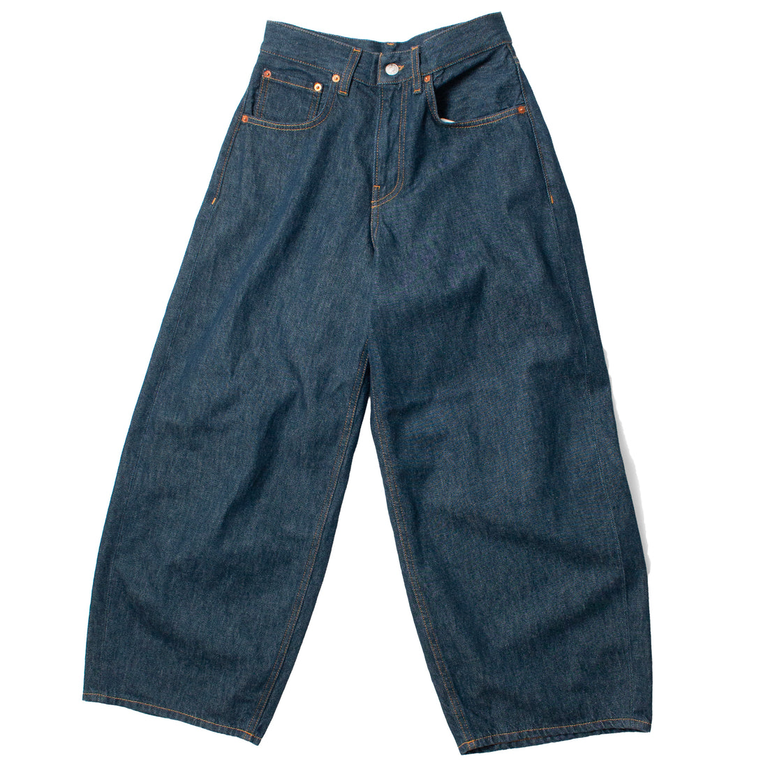 6397 Cropped Roomy Jean in Rinsed Raw