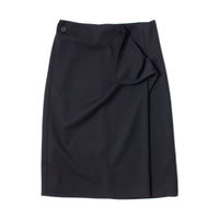6397 Dog-Ear Skirt in Starling