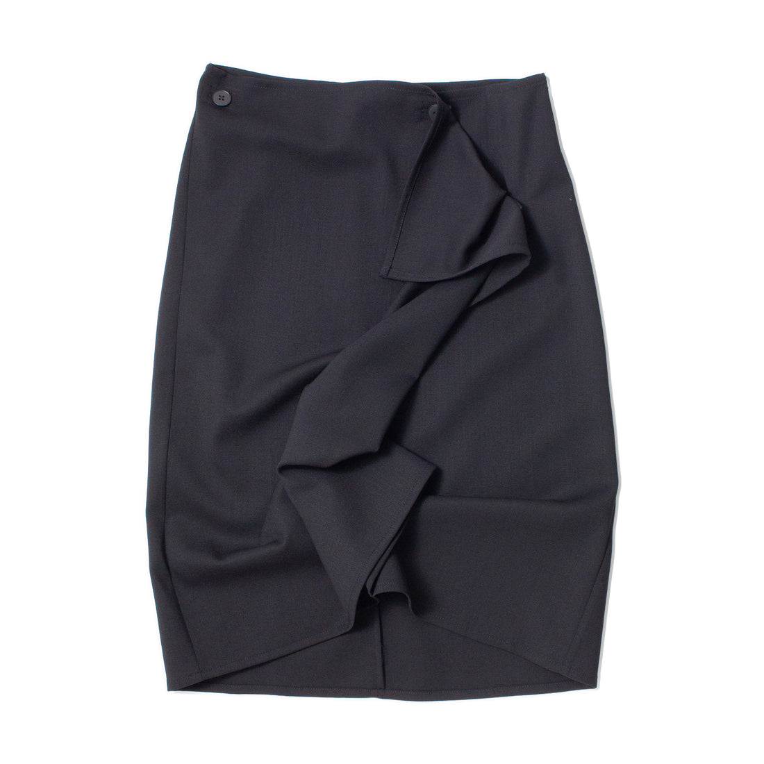 6397 Dog-Ear Skirt in Starling