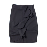 6397 Dog-Ear Skirt in Starling