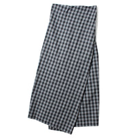 6397 Draped Wrap Skirt in Black