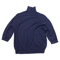 6397 Elbow Sleeve Turtle in Navy
