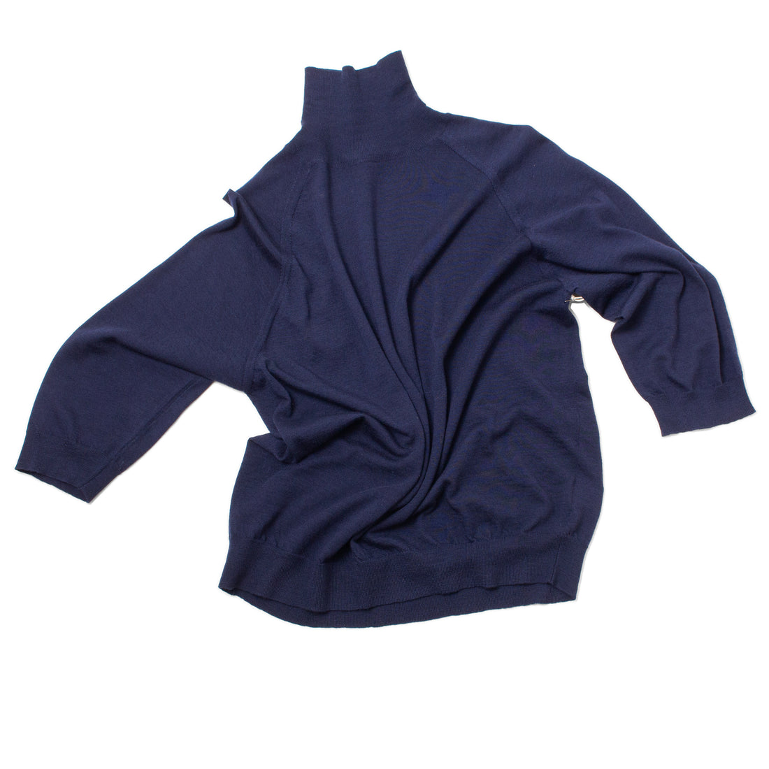 6397 Elbow Sleeve Turtle in Navy