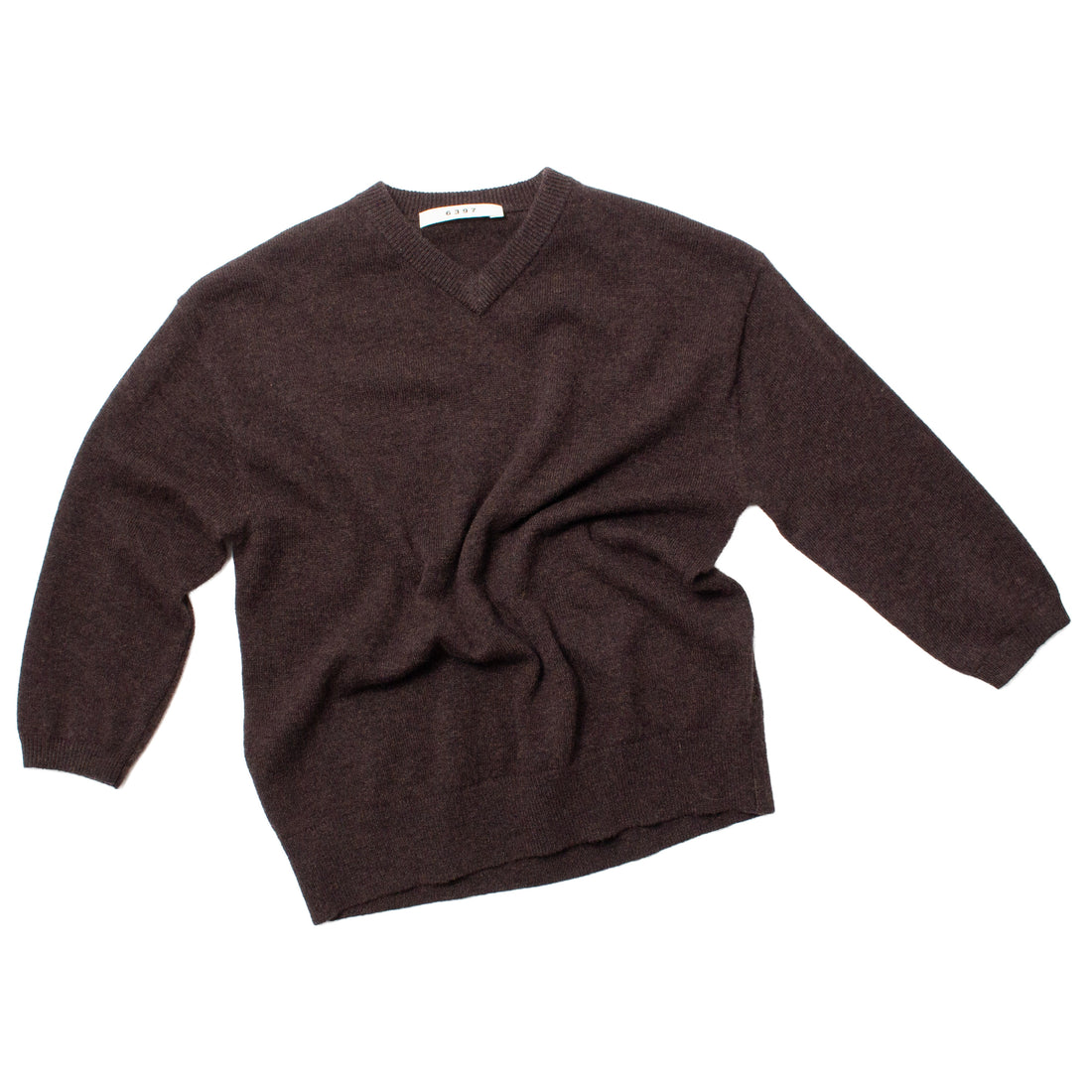 6397 Elbow V Neck in Soil