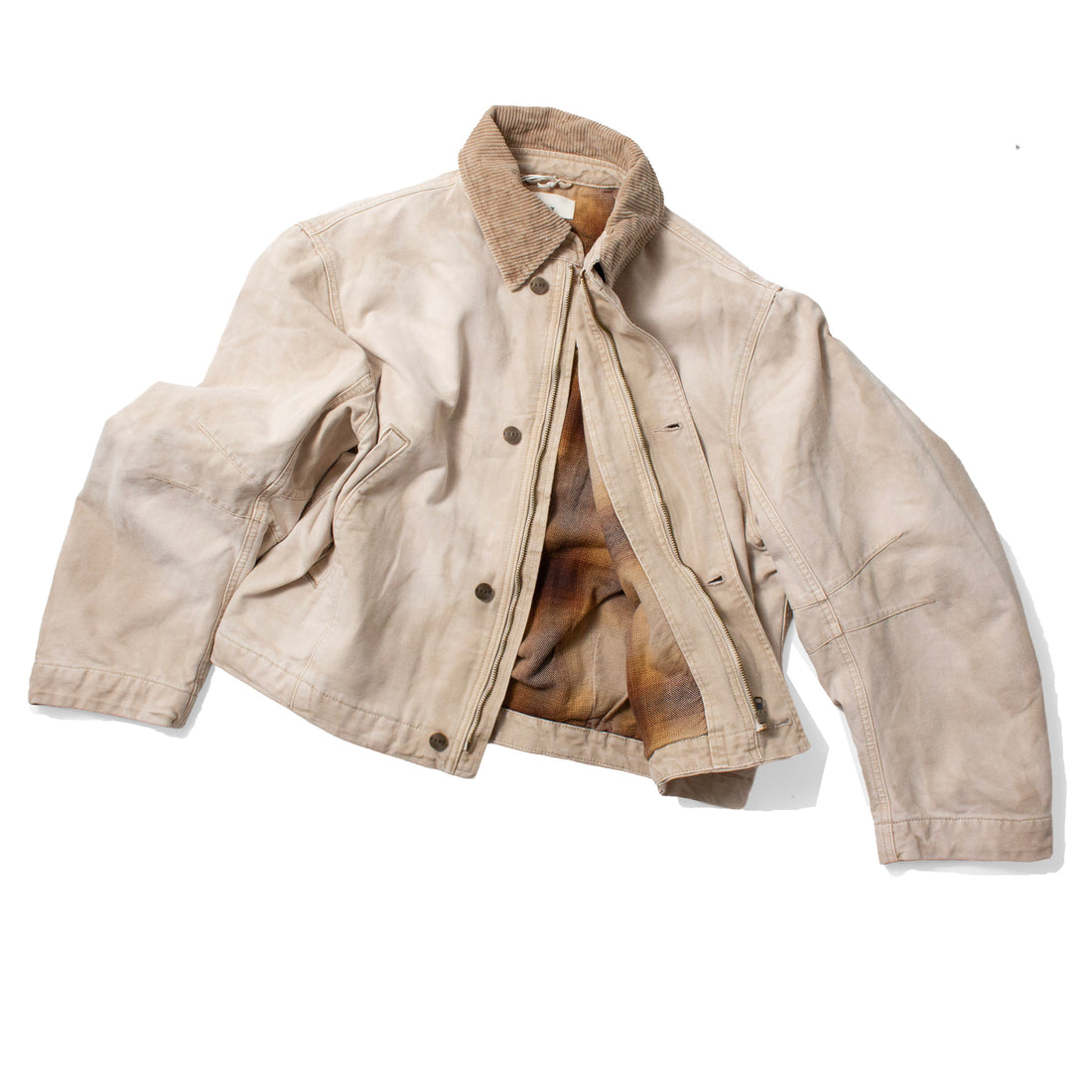 6397 Flight Jacket in Bisque