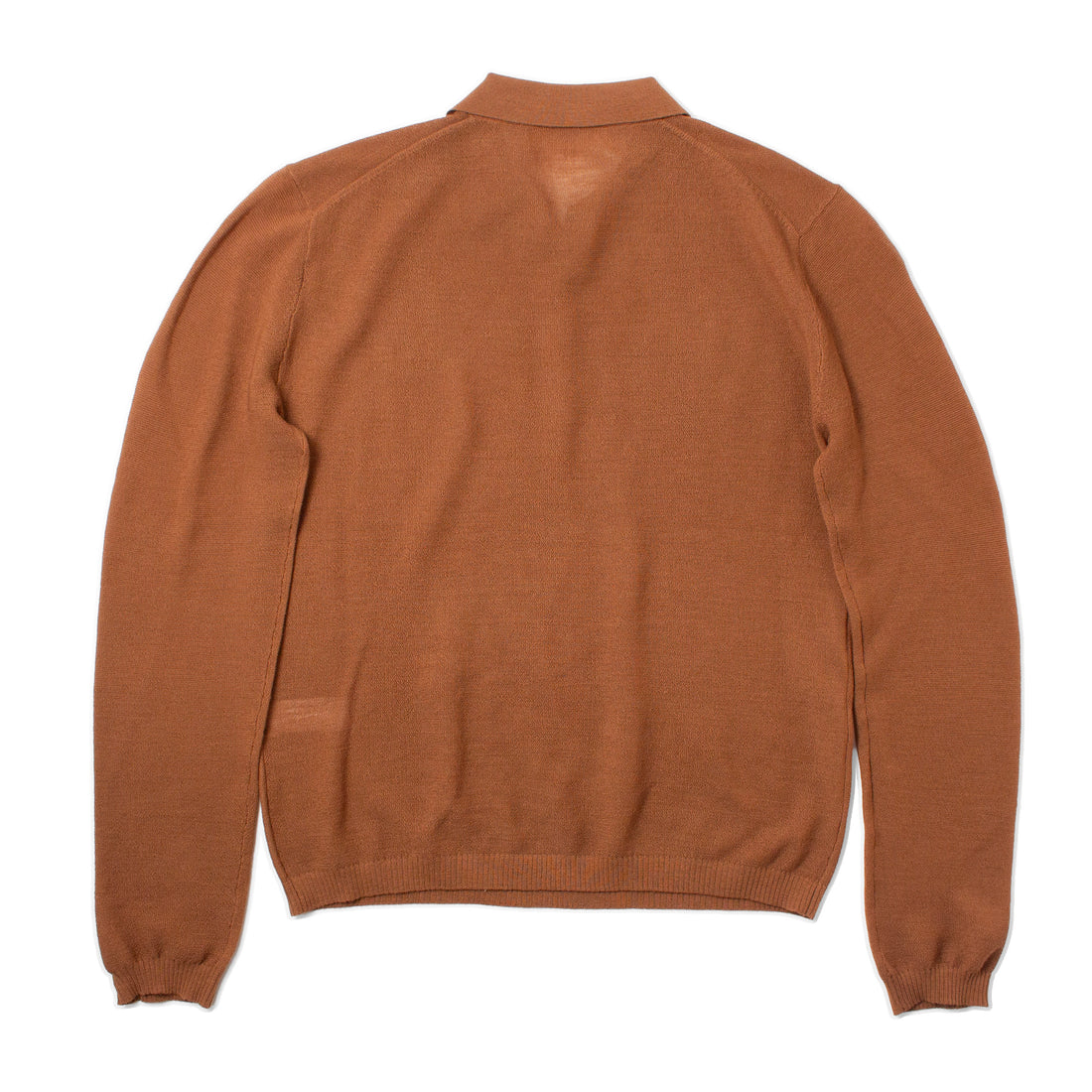 6397 Garter Polo in Tabacco