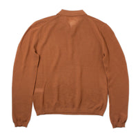 6397 Garter Polo in Tabacco