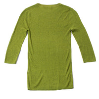 6397 Heirloom Elbow T in Asparagus