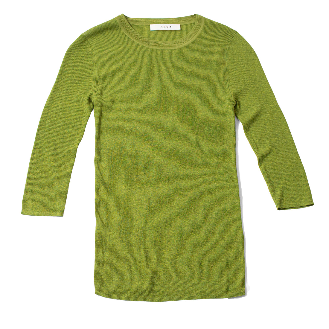 6397 Heirloom Elbow T in Asparagus