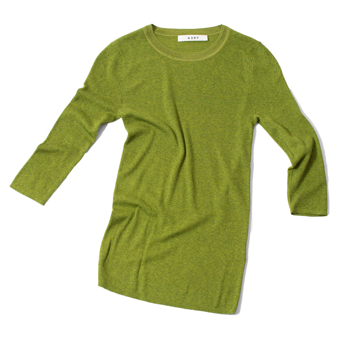 6397 Heirloom Elbow T in Asparagus