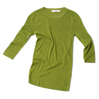 6397 Heirloom Elbow T in Asparagus