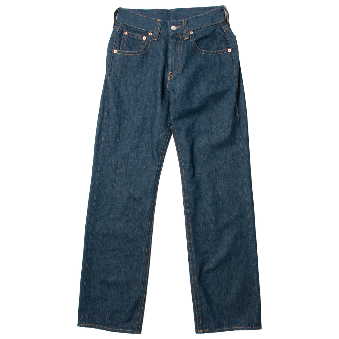 6397 Icon Jean in Rinsed Raw