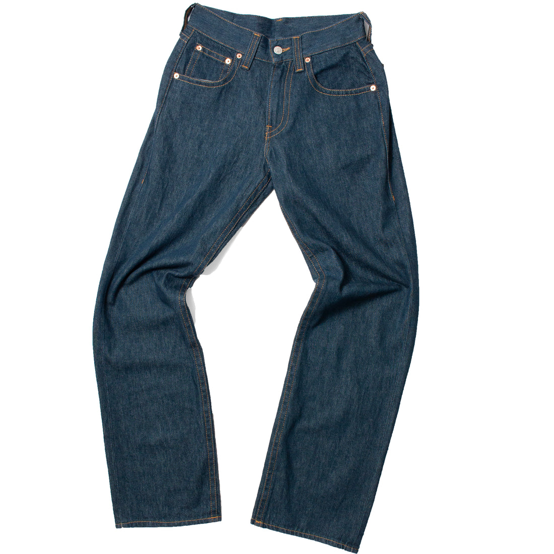 6397 Icon Jean in Rinsed Raw