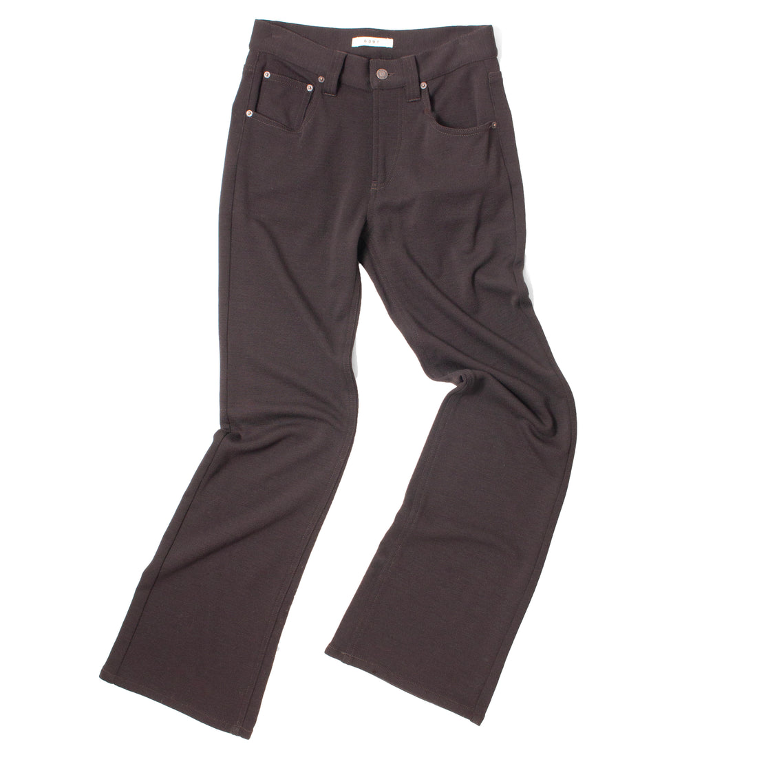 6397 Icon Trouser in Ebony